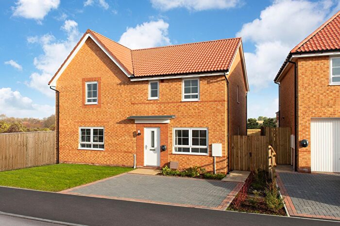 3 Bedroom End Of Terrace House For Sale In "Ellerton" At Lodge Lane, Dinnington, Sheffield, S25
