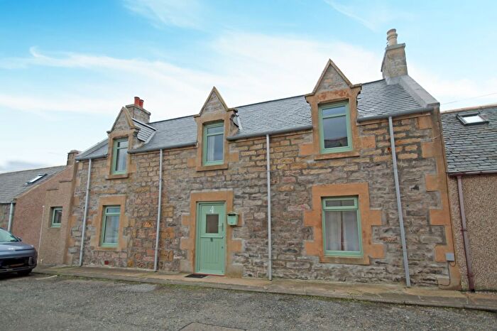 3 Bedroom Semi-Detached House For Sale In Findlater Street, Portessie, Buckie, AB56