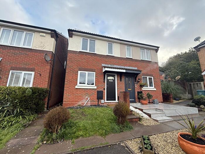 2 Bedroom Semi-Detached House To Rent In Primrose Meadow, Cannock, WS11