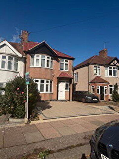 3 Bedroom Semi-Detached House For Sale In West Way, Edgware, HA8
