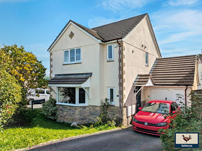 3 Bedroom Detached House For Sale In Courtlands Road, Tavistock, PL19