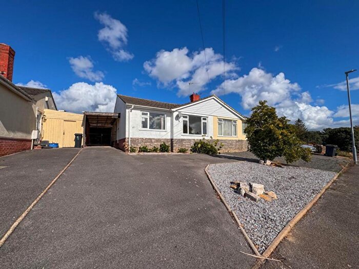 2 Bedroom Semi-Detached Bungalow For Sale In Dales Drive, Wimborne, BH21