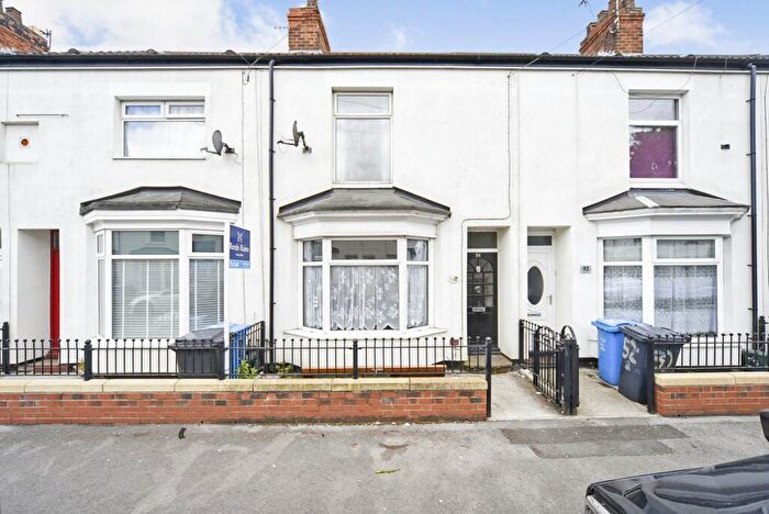 3 Bedroom Terraced House To Rent In Camden Street, Hull, East Riding Of Yorkshi, HU3