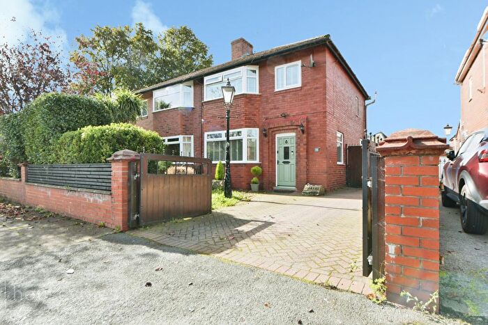 3 Bedroom Semi-Detached House For Sale In Cumberland Avenue, Heywood, OL10