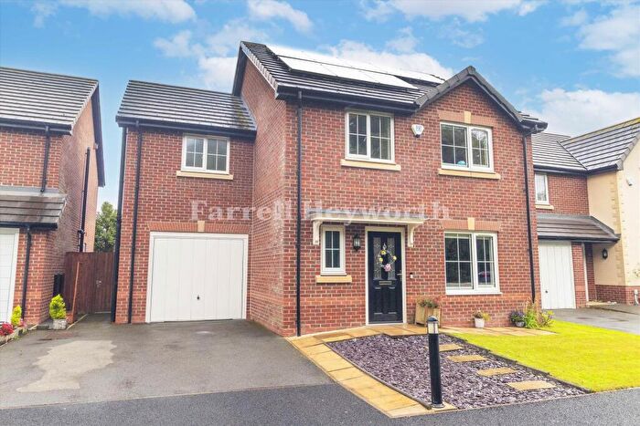 4 Bedroom Detached House For Sale In Bluebrook Avenue, Hambleton, Poulton Le Fylde, FY6