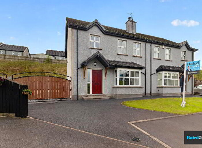 3 Bedroom Semi-Detached House For Sale In Kildrum, Dungannon, BT70