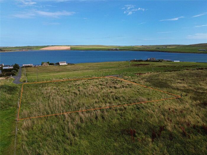 Plot For Sale In Serviced Building Site Near Midtown, Herston, South Ronaldsay, KW17