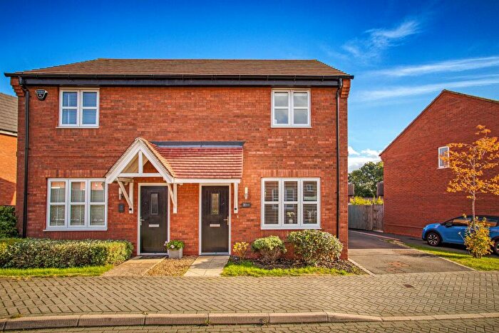 2 Bedroom Semi-Detached House For Sale In Dunn Lane, Mickleover, Derby, DE3