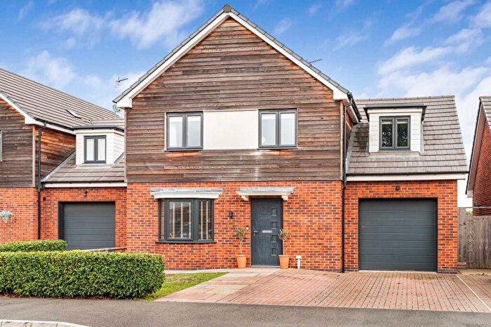 4 Bedroom Detached House For Sale In St. Marys Way, Kingsland, Leominster, Herefordshire, HR6