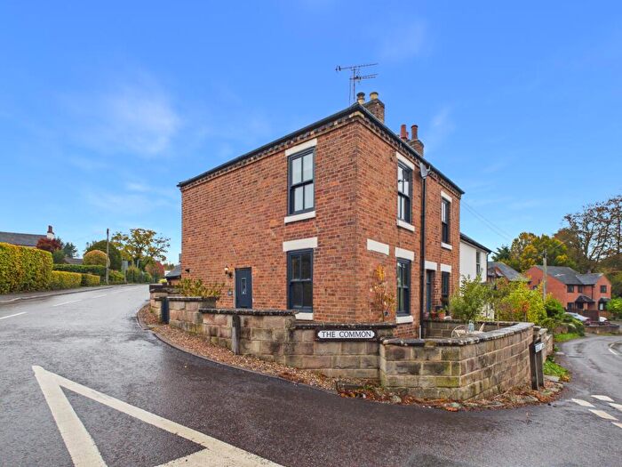 2 Bedroom Terraced House For Sale In Burley Lane, Quarndon, DE22