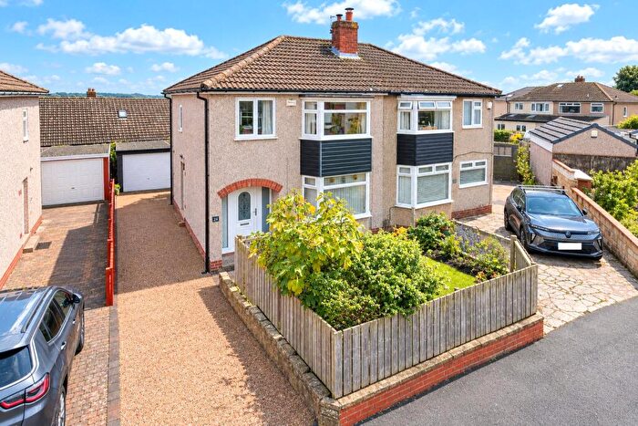 3 Bedroom Semi-Detached House For Sale In Heaton Crescent, Baildon, Shipley, West Yorkshire, BD17