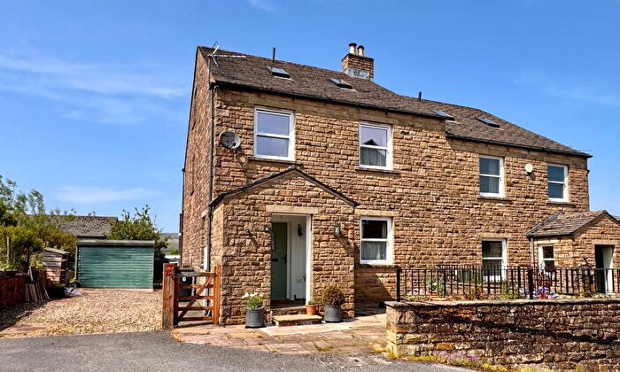 4 Bedroom Semi-Detached House For Sale In Kirkbrides Way, Hawes, North Yorkshire, DL8