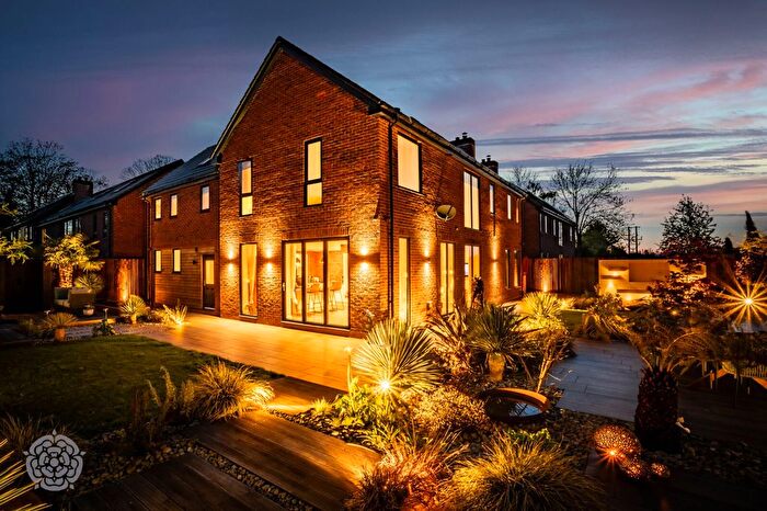 5 Bedroom Detached House For Sale In Culcheth Hall Drive, Culcheth, WA3