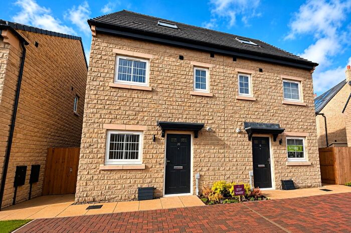 3 Bedroom Semi-Detached House For Sale In Lords Drive, Giggleswick, Settle, BD24