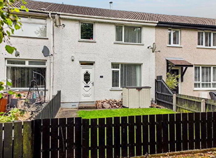 3 Bedroom Mid Terraced House For Sale In Tower Way, Antrim, BT41