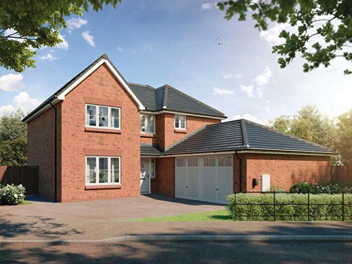4 Bedroom Detached House For Sale In "The Spruce" At Mill Lane, Newton-Le-Willows, WA12