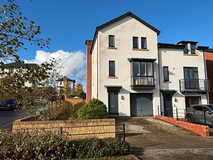 4 Bedroom Semi-Detached House For Sale In Harvest Street, Cheltenham, Gloucestershire, GL52