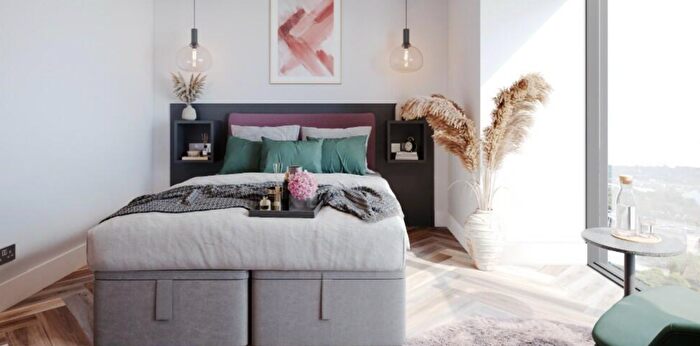 2 Bedroom Apartment To Rent In Bed Appt, City Co-Living Newcastle, NE1