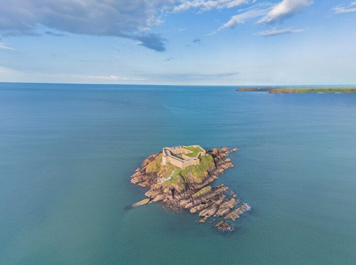 Detached House For Sale In Angle, Pembroke, Pembrokeshire, SA71