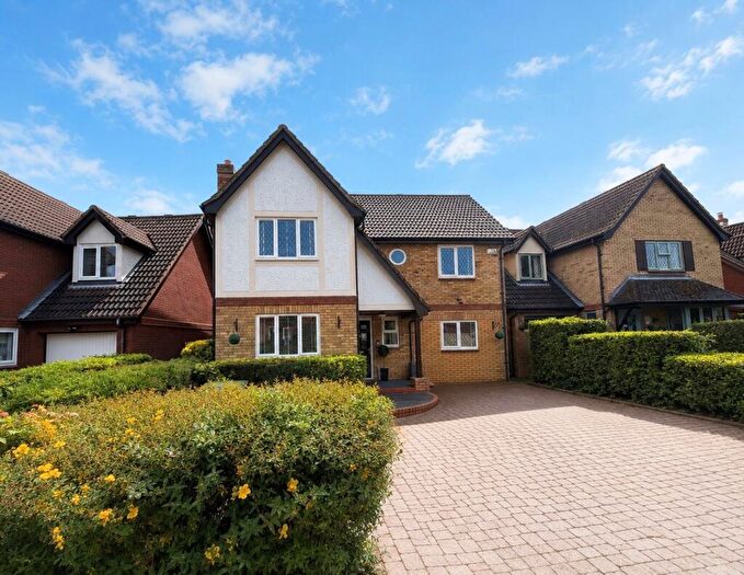 4 Bedroom Detached House For Sale In Owl Way, Hartford, Huntingdon., PE29