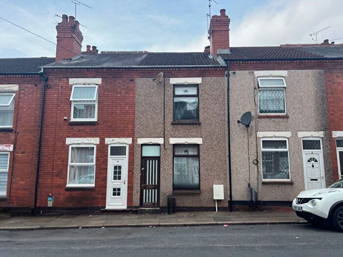 2 Bedroom Terraced House For Sale In Craners Road, Coventry, CV1
