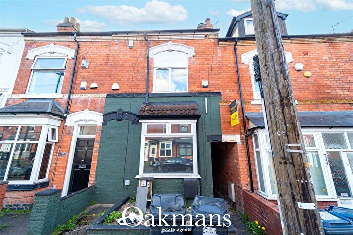 7 Bedroom Terraced House For Sale In Hubert Road, Birmingham, B29
