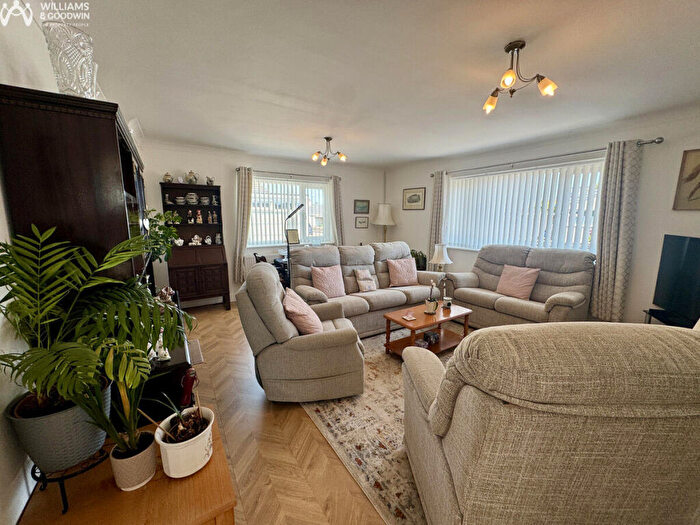 3 Bedroom Detached Bungalow For Sale In Maes Gwynfa, Bodedern, Anglesey, LL65