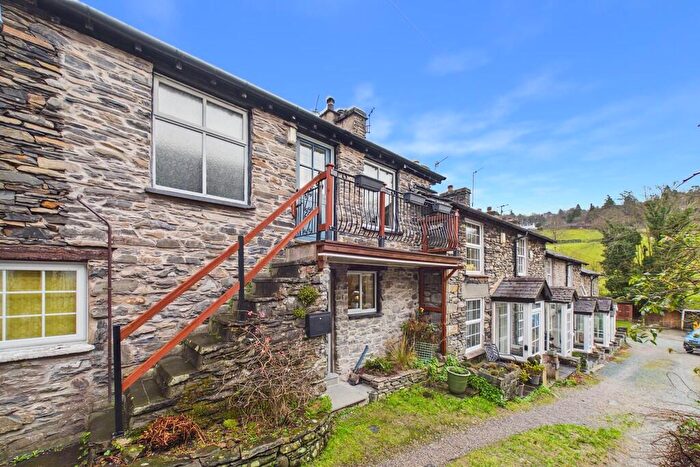 3 Bedroom Terraced House To Rent In Brook Street, Troutbeck Bridge, Windermere, LA23