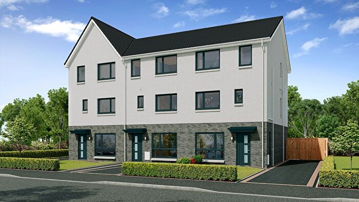 4 Bedroom End Of Terrace House For Sale In Eriskay Drive, Crieff, PH7