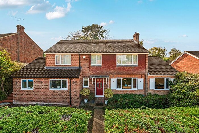 4 Bedroom Detached House For Sale In Gorsewood Road, St Johns, Woking, GU21