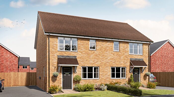 2 Bedroom Semi-Detached House For Sale In Fiddington Lane, Tewkesbury, GL20