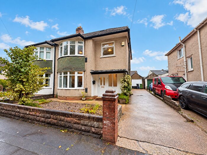 4 Bedroom Semi-Detached House For Sale In Coryton Drive, Whitchurch, Cardiff, CF14