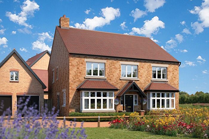 6 Bedroom Detached House For Sale In "The Oak" At Watermill Way, Northampton, NN4