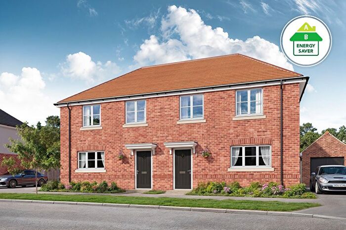 3 Bedroom Semi-Detached House For Sale In "The Bluebell" At Netherhampton Road, Salisbury, SP2