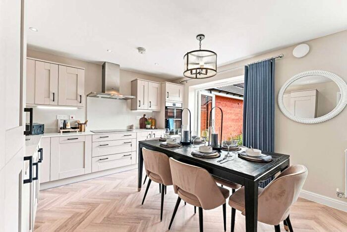4 Bedroom Detached House For Sale In "The Stoneleigh" At Brook Close, Lyneham, Chippenham, SN15