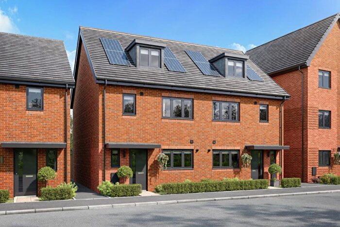 4 Bedroom Semi-Detached House For Sale In "The Filey " At Budding Close, Fareham, PO15