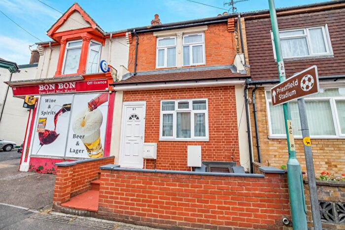 3 Bedroom House To Rent In Ingram Road, Gillingham., ME7