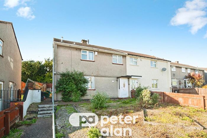 3 Bedroom Semi-Detached House For Sale In John Ireland Close, Newport, NP19