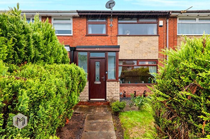 3 Bedroom Terraced House For Sale In Harwood Vale, Harwood, Bolton, BL2