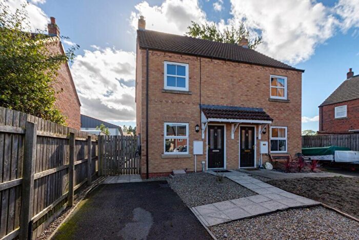 2 Bedroom Semi-Detached House For Sale In Brough With St Giles, Catterick Garrison, North Yorkshire, DL9