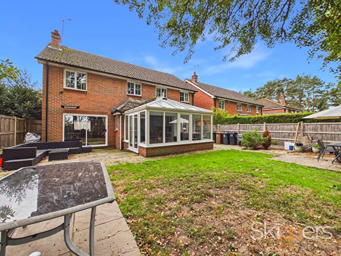 5 Bedroom Detached House For Sale In Romsey Close, Willesborough, TN24