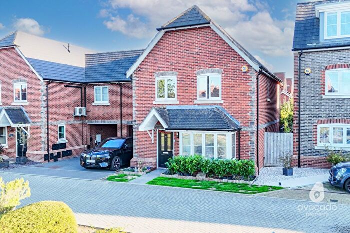 4 Bedroom Semi-Detached House For Sale In Priors Gardens, Spencers Wood, RG7