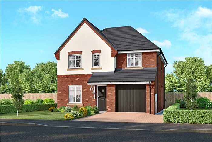 4 Bedroom Detached House For Sale In "The Skywood" At Chapelgarth, Sunderland, SR3