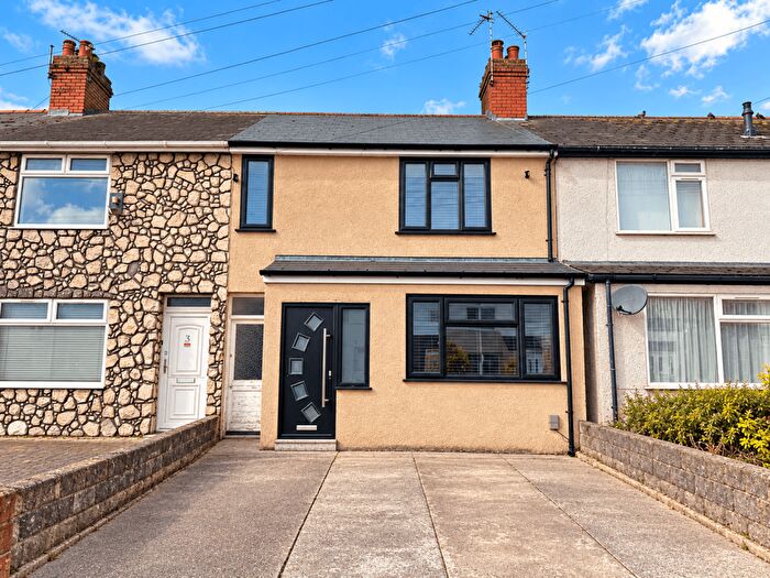 2 Bedroom Terraced House For Sale In Craigmuir Road, Tremorfa. Cardiff., CF24