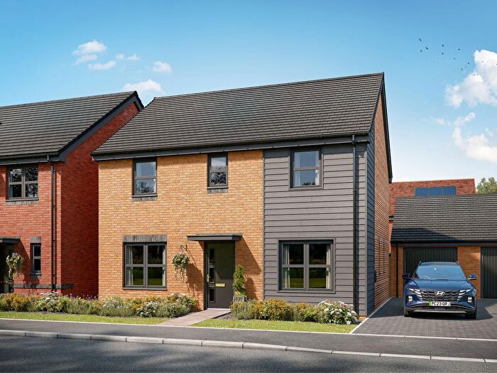 4 Bedroom Detached House For Sale In "The Brampton" At Beaufort Way, Bradwell, Great Yarmouth, NR31