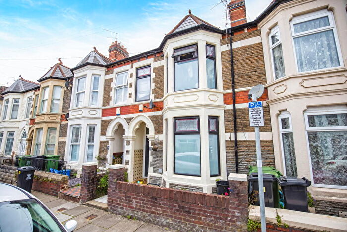 3 Bedroom House For Sale In Theobald Road, Canton, Cardiff, CF5