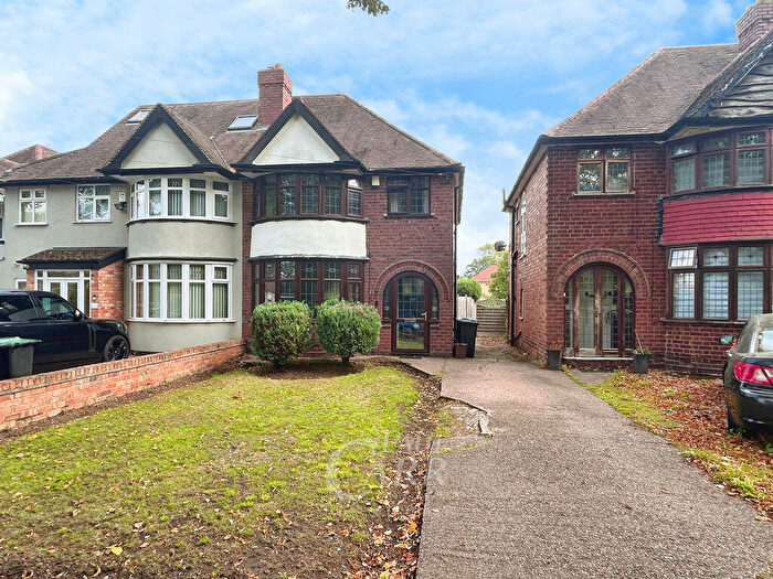 3 Bedroom Semi-Detached House For Sale In Romilly Avenue, Handsworth Wood, Birmingham, B20