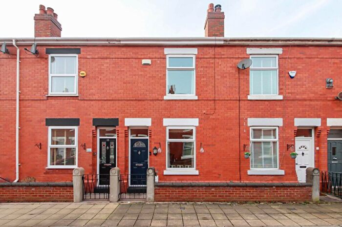 2 Bedroom Terraced House To Rent In Albert Avenue, Urmston, Manchester, M41