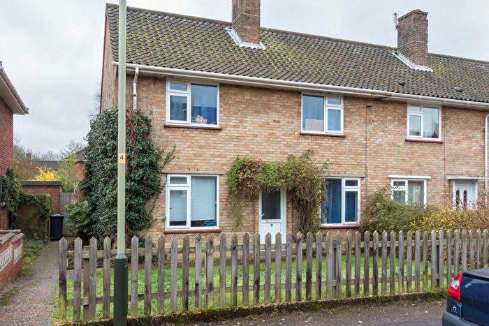 4 Bedroom Semi-Detached House To Rent In Norgate Road, Norwich, NR4