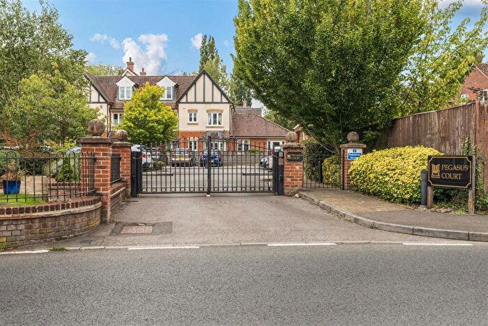 2 Bedroom Retirement Property For Sale In Pegasus Court, Wantage, Oxfordshire, OX12